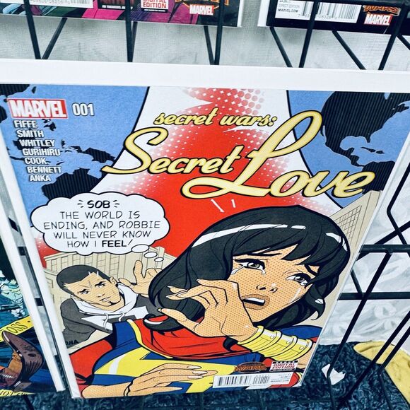 Secret Wars Love, Howard The Human, Agent Atlas One Shots & Capt Britain 1-2 - Picture 4 of 5